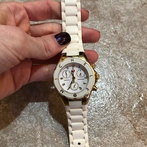 Michele Tahitian Jelly Bean Watch